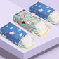 Multifunctional Baby Diaper Organizer - Reusable Waterproof - Fashion Prints Wet/Dry Bag Mummy Storage Bag - Travel Nappy Bag (X1)
