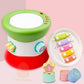 3 in 1 Hand Drum Music Toys - Multifunctional Xylophone Musical Instrument For Kids - Creative Educational Baby Toys (2X2)