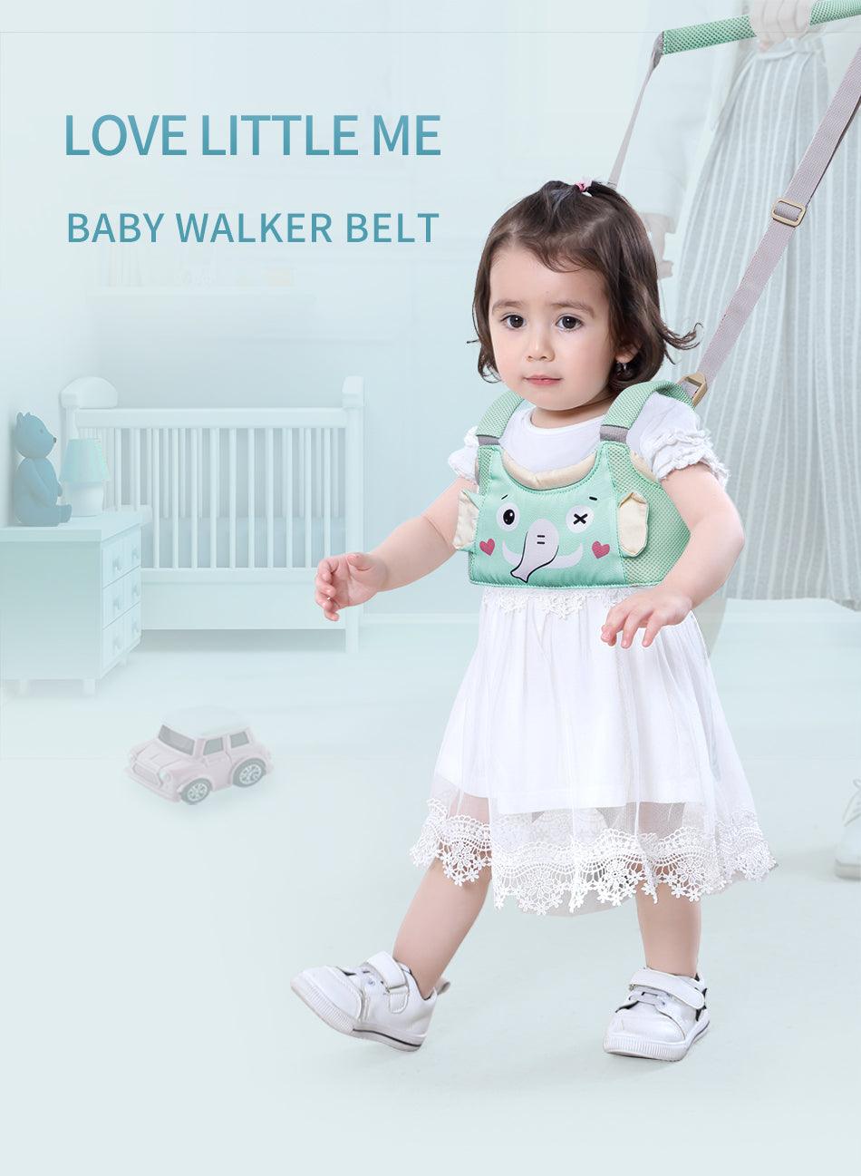 Safety Walking Belt Baby Harnesses Leashes - Baby Walk Assistant Belt - Walker Toddler Wings Cartoon (X9)(F1)
