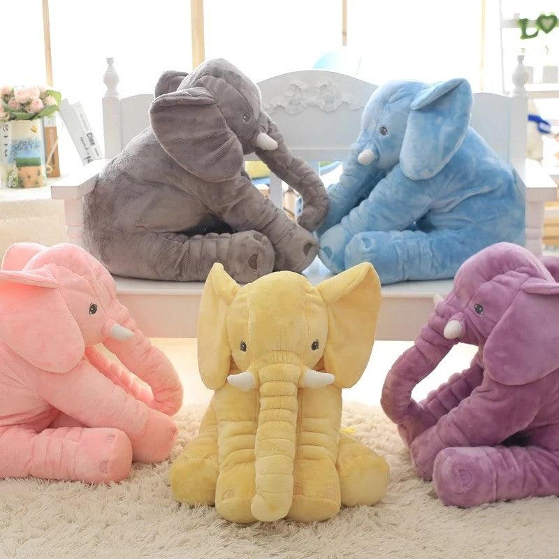 Lovely 40/60cm Appease Elephant Pillow - Soft Sleeping Stuffed Animals Plush Toys - Baby Playmate gifts for Children (9X2)(3X4)