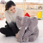Lovely 40/60cm Appease Elephant Pillow - Soft Sleeping Stuffed Animals Plush Toys - Baby Playmate gifts for Children (9X2)(3X4)