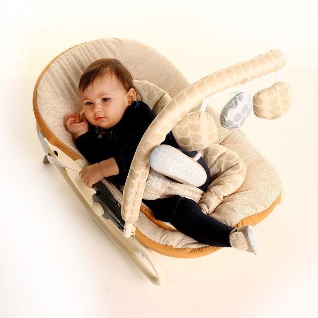 Baby plus Lounge Baby Bouncer Chair with Toys (X8)(F1)