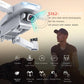 Great S162 Drone - GPS 4K HD 1080P 5G Wifi FPV - Quadcopter Flight - Smart Return Drones Pro Toys (5X2)(RLT)