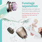 Kid Baby Nasal Aspirator - Electric Newborn Baby care Sucker Cleaner - Sniffling Equipment Safe Hygienic (D1)(2X1)