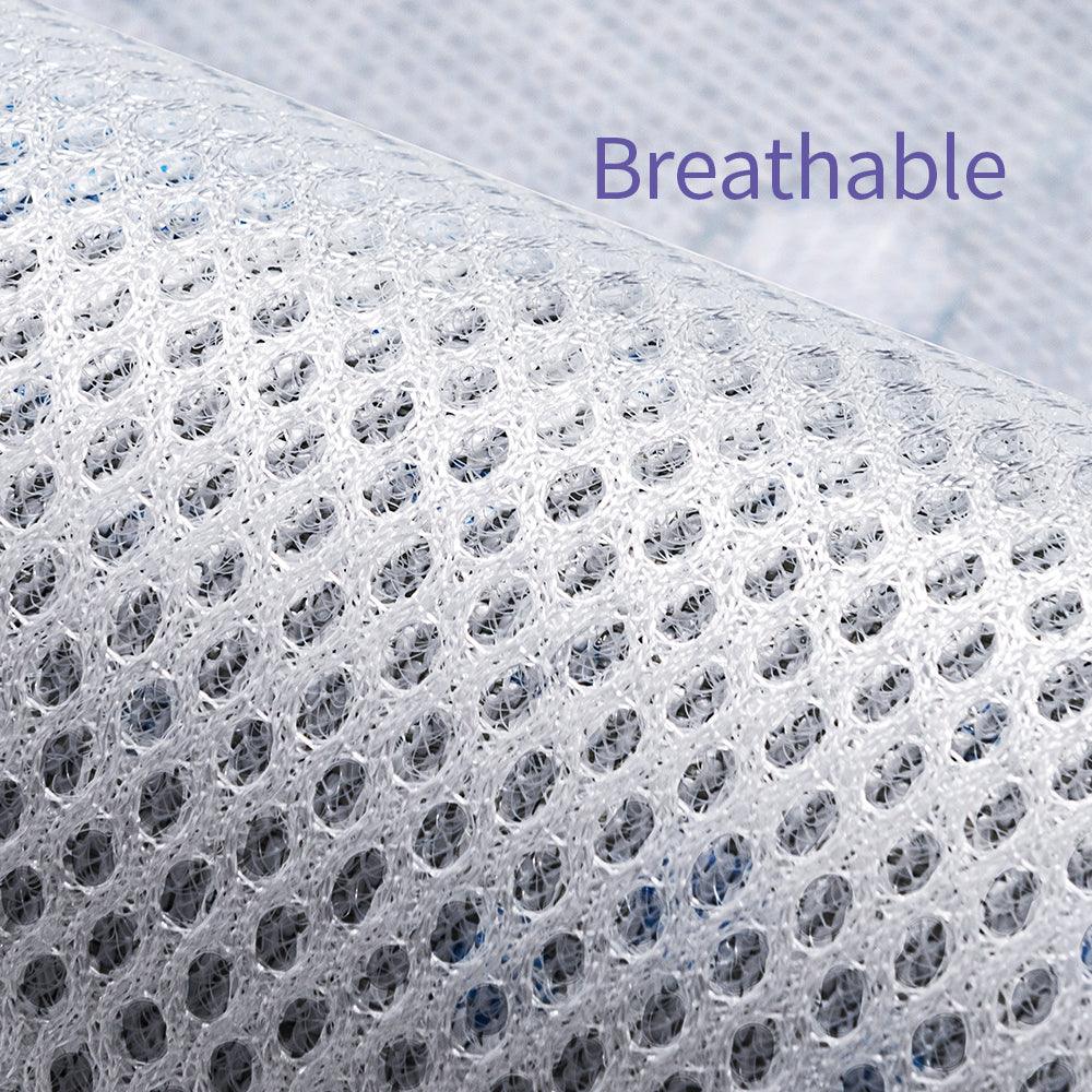 Gorgeous Breathable Baby Bed Sheet , Ice Silk Fiber Bedding Pad 74x35cm (X6)(X7)(F1)