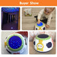 Delightful Starry Children Sky Night Light Projector - Baby Sleep Toys - Christmas Toys (2X2)(8X1)(X5)(X7)