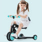 Amazing Children's Scooter Outdoor Bike - Baby Tricycle 2-6 age 5 In 1 Balance learning security Bike (9X1)(X9)