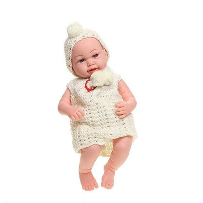 48CM Baby Dolls -Girls Reborn Doll Sleeping Accompany Doll - Birthday Christmas Present (4X2)