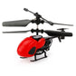 Radio Remote Control Aircraft Drone - QS5012 2CH Mini RC Quadcopter Helicopter Toys - Infrared Helicopter Toy (5X2)(F2)