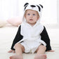 Princess Crown Children Bath Towel - Newborn Blankets Baby Girl Bathrobe Hooded (2X1)