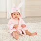 Princess Crown Children Bath Towel - Newborn Blankets Baby Girl Bathrobe Hooded (2X1)
