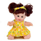 Gorgeous 30CM Reborn Doll - Baby Toys - Girls Silicone Accompany Simulation Doll (D2)(4X2)