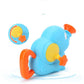 Cute Baby Kid's Bathing Water Toy Elephant - Shower Parent-Child Interactive Play Toy Gift for Baby (4X1)(F1)