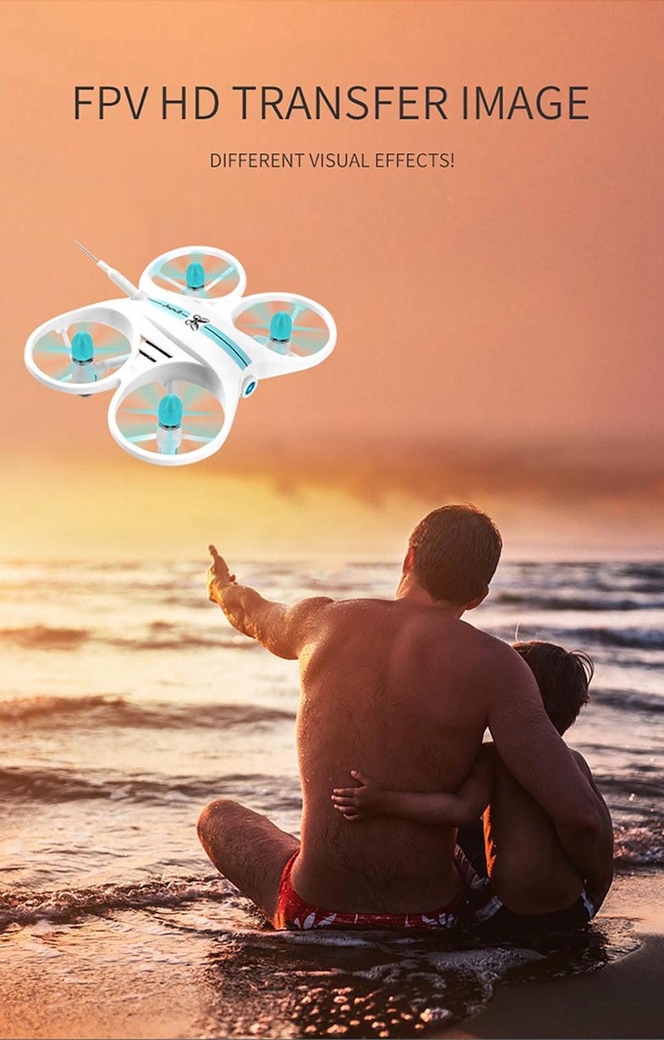NEW Mini High Definition Aerial Photography 4-Axis WiFi 720P RC Quadcopter Airplane Drone (5X2)(RLT)