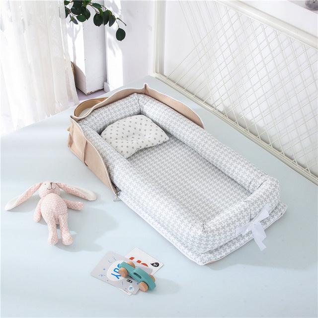Amazing Portable Newborn Baby Bed - Infant Cotton Cradle Crib - Baby Bassinet - Cradle Bed (X5)