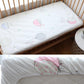 Baby Fitted Newborns Cotton, Soft, Crib Bed Sheet - For Mattress Cover Protector 130x70cm (X6)(F1)