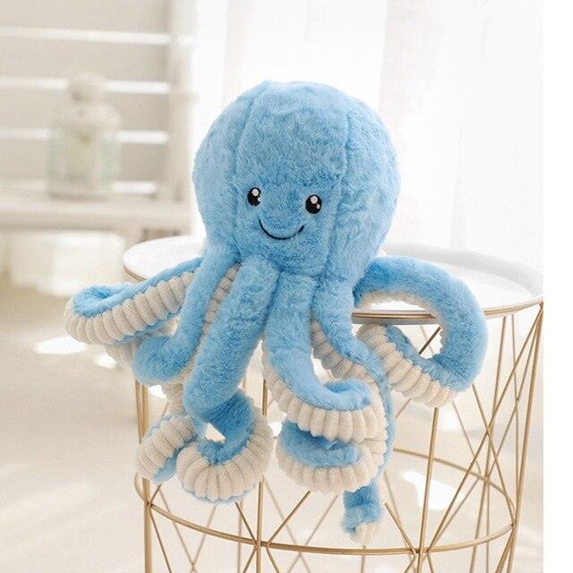 Cute 18/40/60CM Simulation Octopus Pendant Baby Plush - Lovely Cute Plush Stuffed Toy - Animal Home Accessories Gift (3X4)(F2)