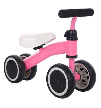 Baby Cute Mini Bike - 4 Wheels Balance Pedal Toy - Bike for 1-3 years Kids- Gift for Learning Walk Scooter (9X1)(F2)(X9)