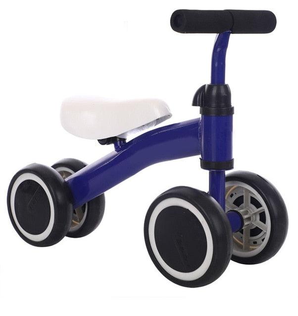 Baby Cute Mini Bike - 4 Wheels Balance Pedal Toy - Bike for 1-3 years Kids- Gift for Learning Walk Scooter (9X1)(F2)(X9)