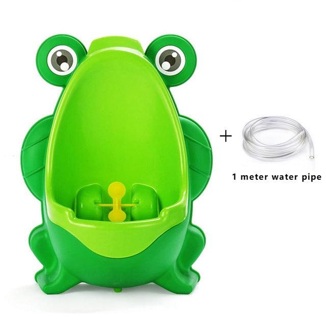New Arrival Baby Boy Potty Toilet Training Frog - Children Stand Vertical Urinal Boys - Infant Toddler Wall-Mounted (5X1)