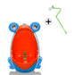 New Arrival Baby Boy Potty Toilet Training Frog - Children Stand Vertical Urinal Boys - Infant Toddler Wall-Mounted (5X1)