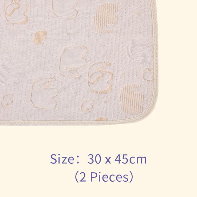 Gorgeous 5 Layers Newborn Changing Mat - Covers Waterproof Changing Mat For Crib Diaper (X7)(F1)