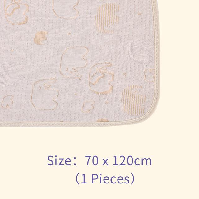 Gorgeous 5 Layers Newborn Changing Mat - Covers Waterproof Changing Mat For Crib Diaper (X7)(F1)