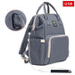 Large Capacity Diaper Bag Backpack, Waterproof Multi Function Baby Travel Bags (X2)
