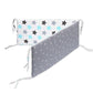 80*50cm Bed Infant Toddler Cotton Cradle for Newborn Baby Bed Bassinet Bumper (D1)(X5)