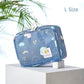 Baby Diaper Maternity Bag - Disposable Reusable Fashion Prints - Wet Dry Diaper Bag Double Handle (X1)