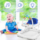 Best 2-in-1 Foldable Baby Walker w/ Adjustable Heights & Detachable Tray Blue (1U01)(X9)