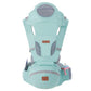 Baby Convertible Carrier, All Carry Position Newborn to Toddlers Ergonomic Carrier with Soft Breathable Air Mesh and All Adjustable Buckles (X2)