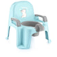 Flaky Training Practical Baby Seat - Potty Children's Pot Baby Potty Toilet Urinal - Boys Kids Toilet Seat (5X1)