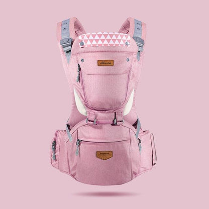 Tactical Baby Carrier - Child Suspenders Backpack - Thickening Shoulders 360 Ergonomic Hoodie Kangaroo - Baby Carrier (X2)(Z4)
