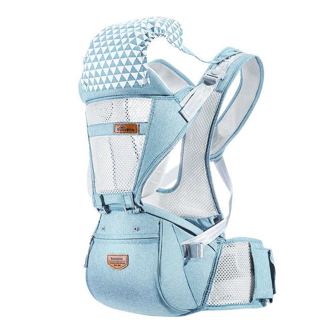 Tactical Baby Carrier - Child Suspenders Backpack - Thickening Shoulders 360 Ergonomic Hoodie Kangaroo - Baby Carrier (X2)(Z4)