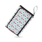 Waterproof Multi Function Baby Portable Changing Pad, Diaper Bag, Travel Mat Station Grey Large (D1)