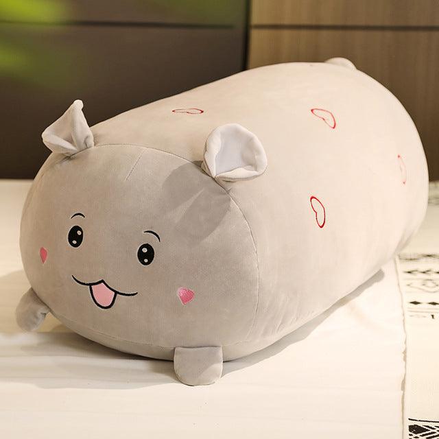 Cute 90cm Soft Animal Cartoon Corner Bio - Pillow Cushion Cute Dog, Cat, Dinosaur, Pig, Unicorn Plush Toy- Stuffed Lovely For Children (9X2)(3X4)