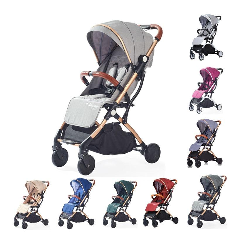 Pocket Plus Lightweight Easy Fold Compact Travel Stroller (X3)