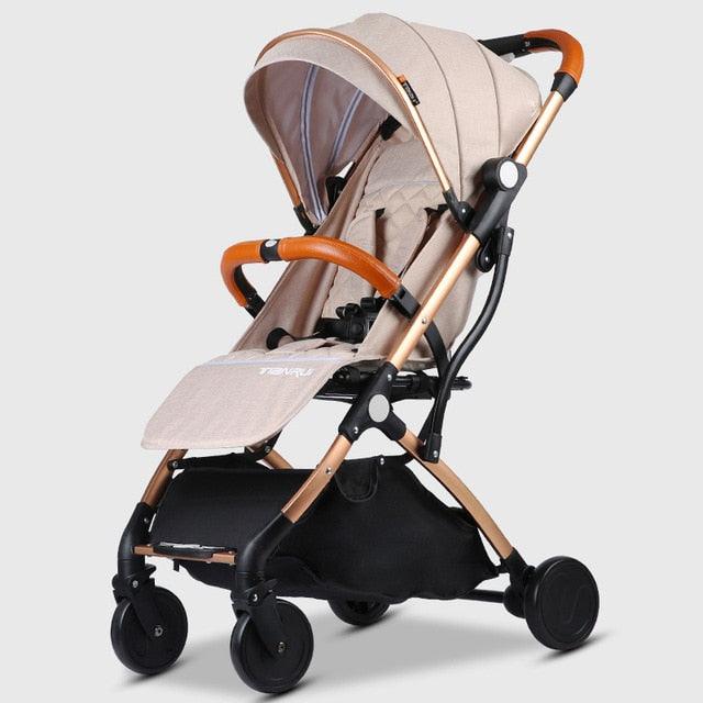 Pocket Plus Lightweight Easy Fold Compact Travel Stroller (X3)