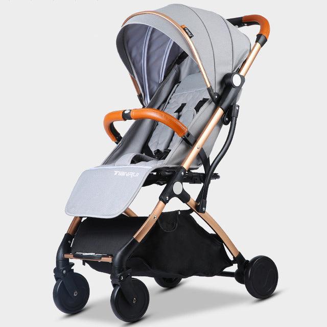 Pocket Plus Lightweight Easy Fold Compact Travel Stroller (X3)