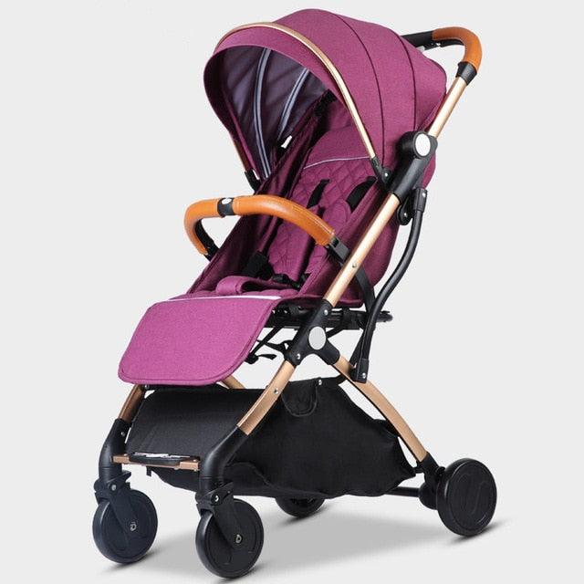 Pocket Plus Lightweight Easy Fold Compact Travel Stroller (X3)