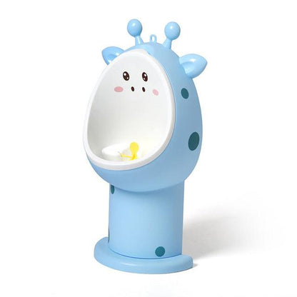 Baby Boy Potty Toilet Training - Stand Vertical Urinal Adjustable Pee Kid Pot Trainer - Wall-Mounted Animal Urinal (5X1)(F1)