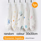 Baby Towel - Absorbent 6-Layer Gauze Kindergarten Washcloth 30X30Cm (2X1)