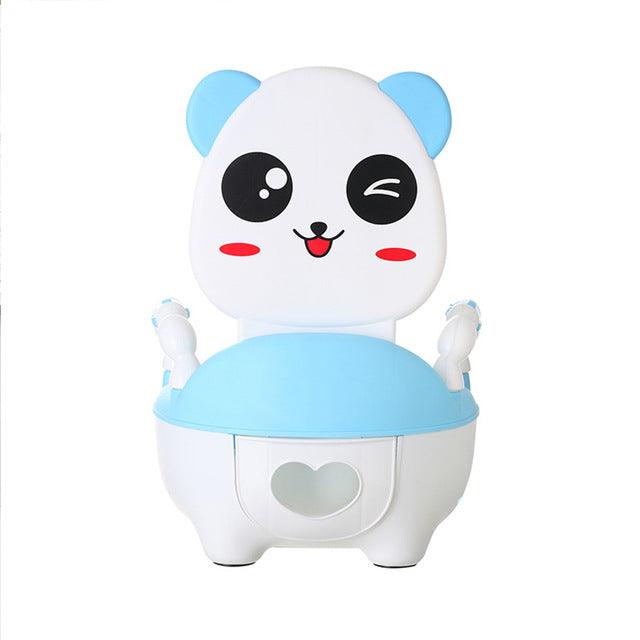 Children's Pot Soft Baby Potty - Plastic Road Pot Infant Potty Training - Cute Baby Toilet Safe Kids Potty Trainer (D1)(5X1)