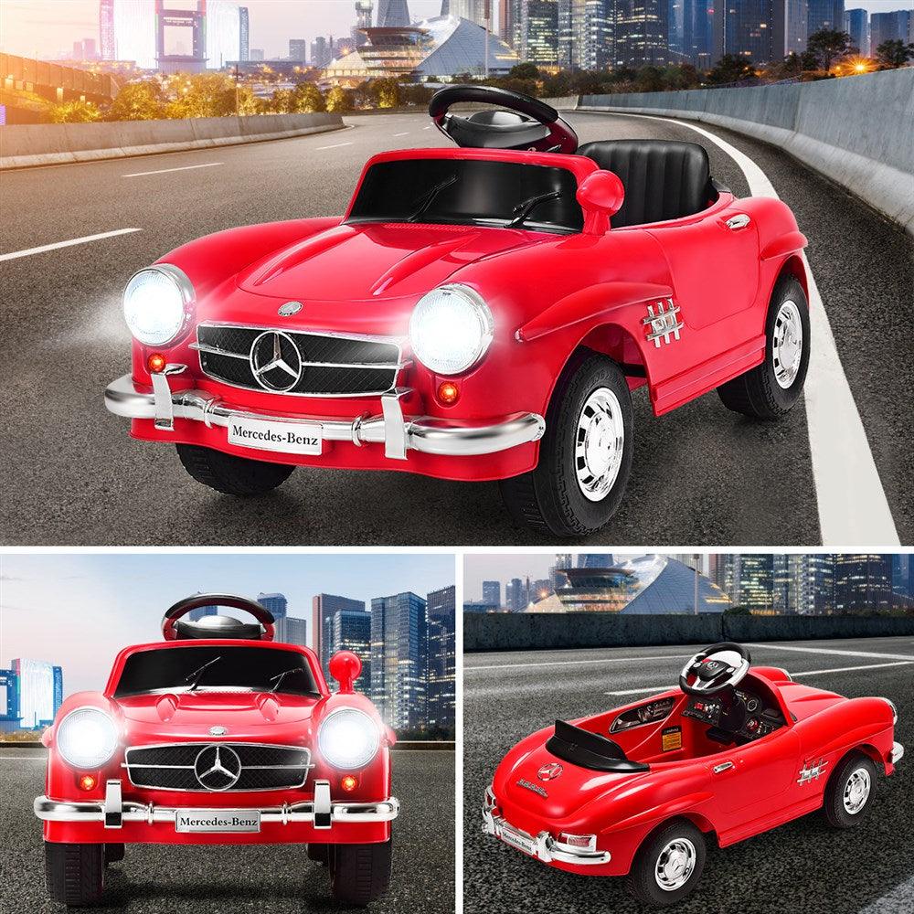 MERCEDES BENZ 300SL AMG RC Electric Toy Kids Baby Ride on Car Christmas Gift Red (1U2)(9X1)(3X2)