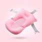 Baby Bath Seat Support Mat - Foldable Baby Bath Tub Pad & Chair - Newborn Bathtub Pillow Infant Anti-Slip Soft Comfort Body Cushion (D1)(4X1)