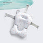 Baby Bath Seat Support Mat - Foldable Baby Bath Tub Pad & Chair - Newborn Bathtub Pillow Infant Anti-Slip Soft Comfort Body Cushion (D1)(4X1)