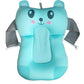 Baby Bath Tub/cushions Newborn Baby Float Bath Pillow Foldable Bath Cushion Mat Support For Babies (4X1)