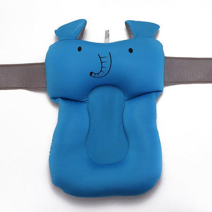 Baby Bath Tub/cushions Newborn Baby Float Bath Pillow Foldable Bath Cushion Mat Support For Babies (4X1)