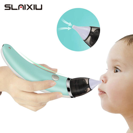 Kid Baby Nasal Aspirator - Electric Newborn Baby care Sucker Cleaner - Sniffling Equipment Safe Hygienic (D1)(2X1)